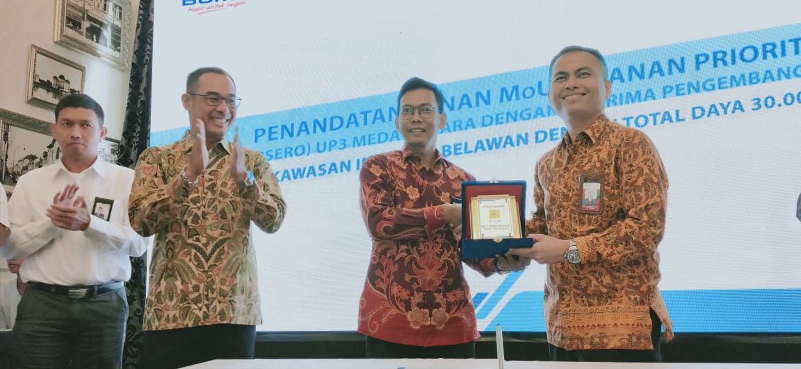 Dukung Produksi Baja di Sumut, PLN Beri Layanan Prioritas